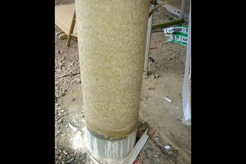 The infamous “white” column